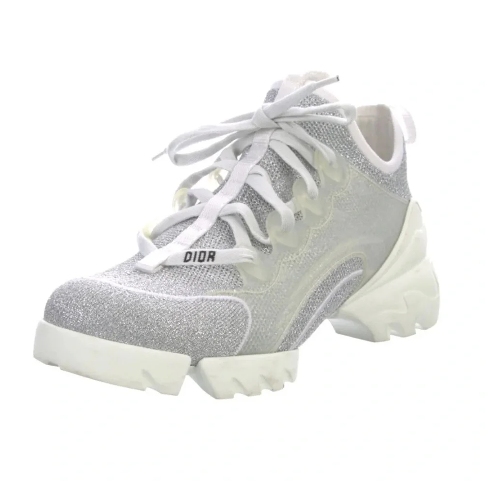 Dior silver sneakers - Picture 2 of 5
